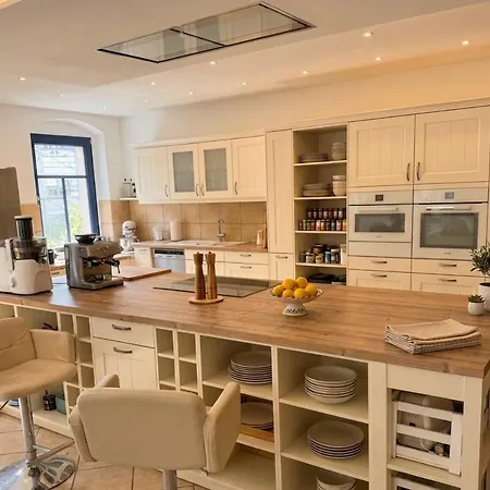 Apartamento Elbflorenz Familien Loft