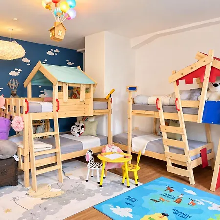 Elbflorenz Familien Loft Appartement
